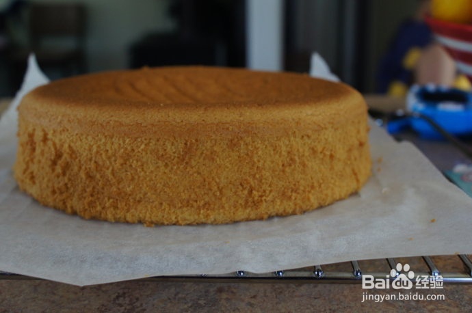 比较好吃的高筋面粉海绵蛋糕