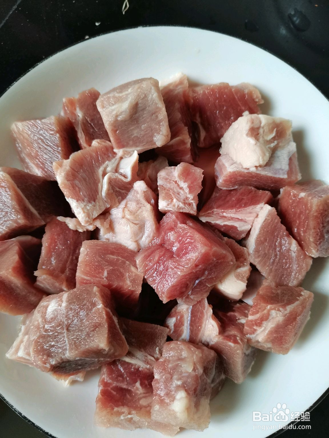 番茄土豆炖牛肉的做法