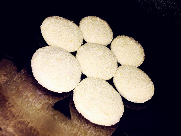 香蕉芝士糯米饼