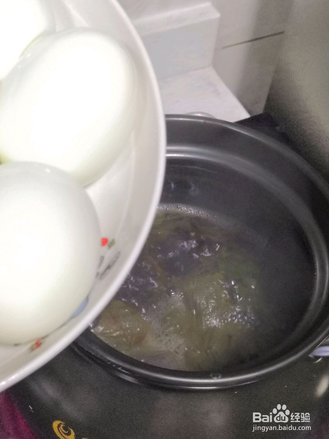 紫苏茶叶蛋怎么做