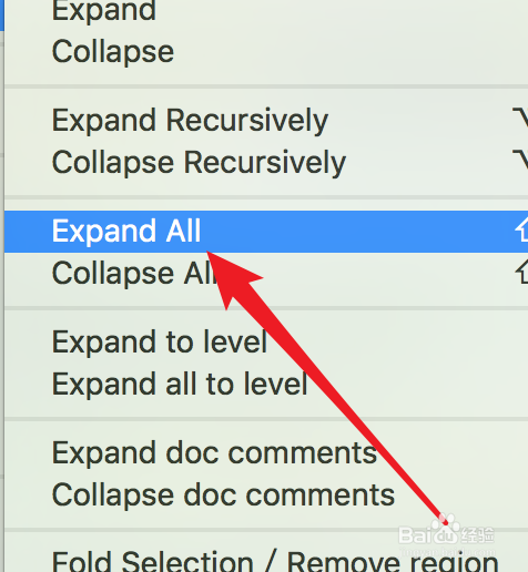 Php开发工具PhpStorm如何折叠代码?