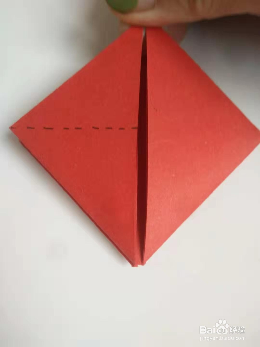 立体心形折纸教程