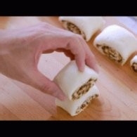 不点外卖46-黑芝麻红糖卷