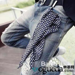 时尚男士围巾、丝巾选择技巧