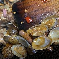 超简单年夜菜【爆炒花蛤】,网红菜自己做