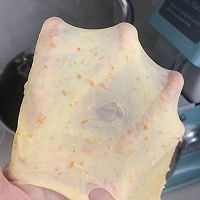 不加一滴水的香橙面包