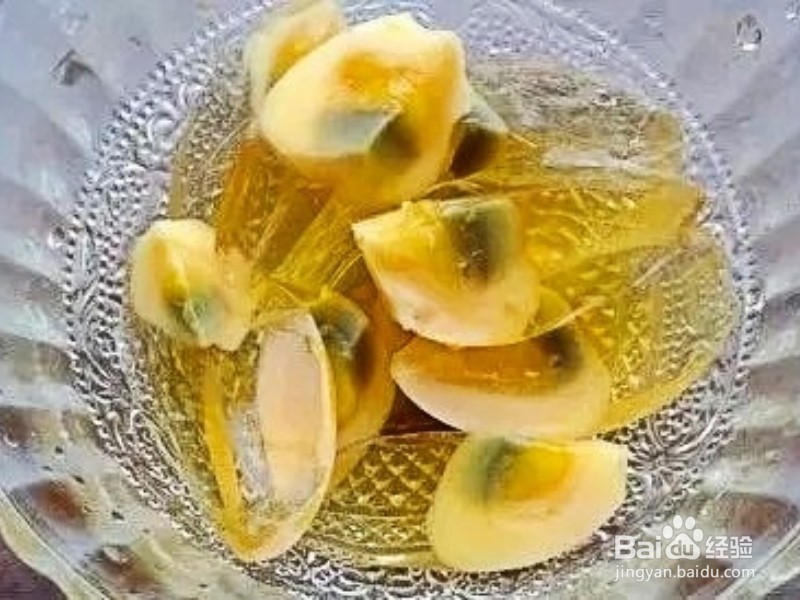 怎样做出家常菜系列之凉拌皮蛋