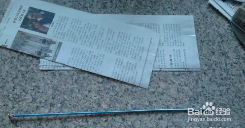 如何手工剪切纸管