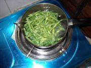怎样自制四季豆炒肉丝