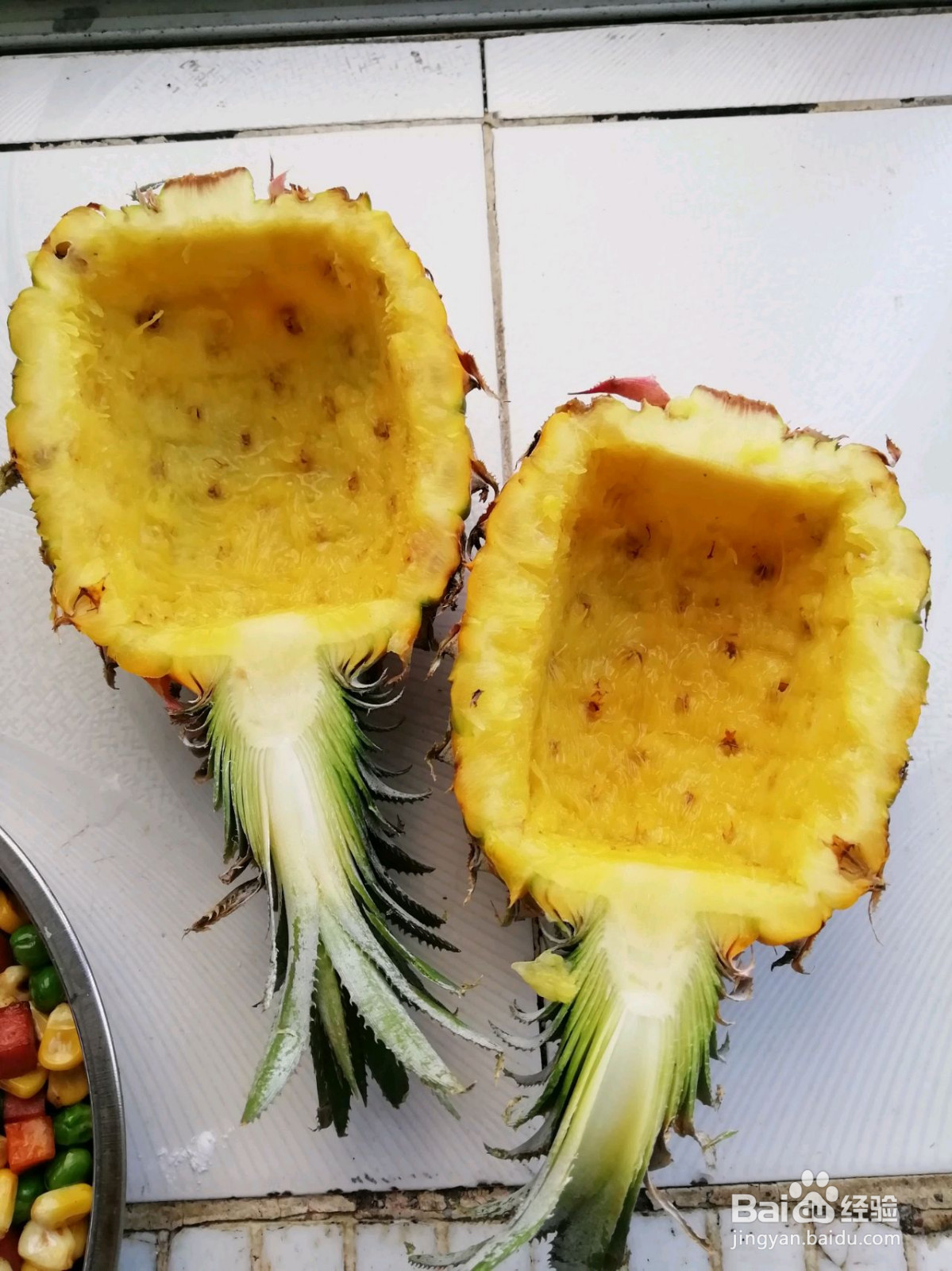 菠萝饭的做法
