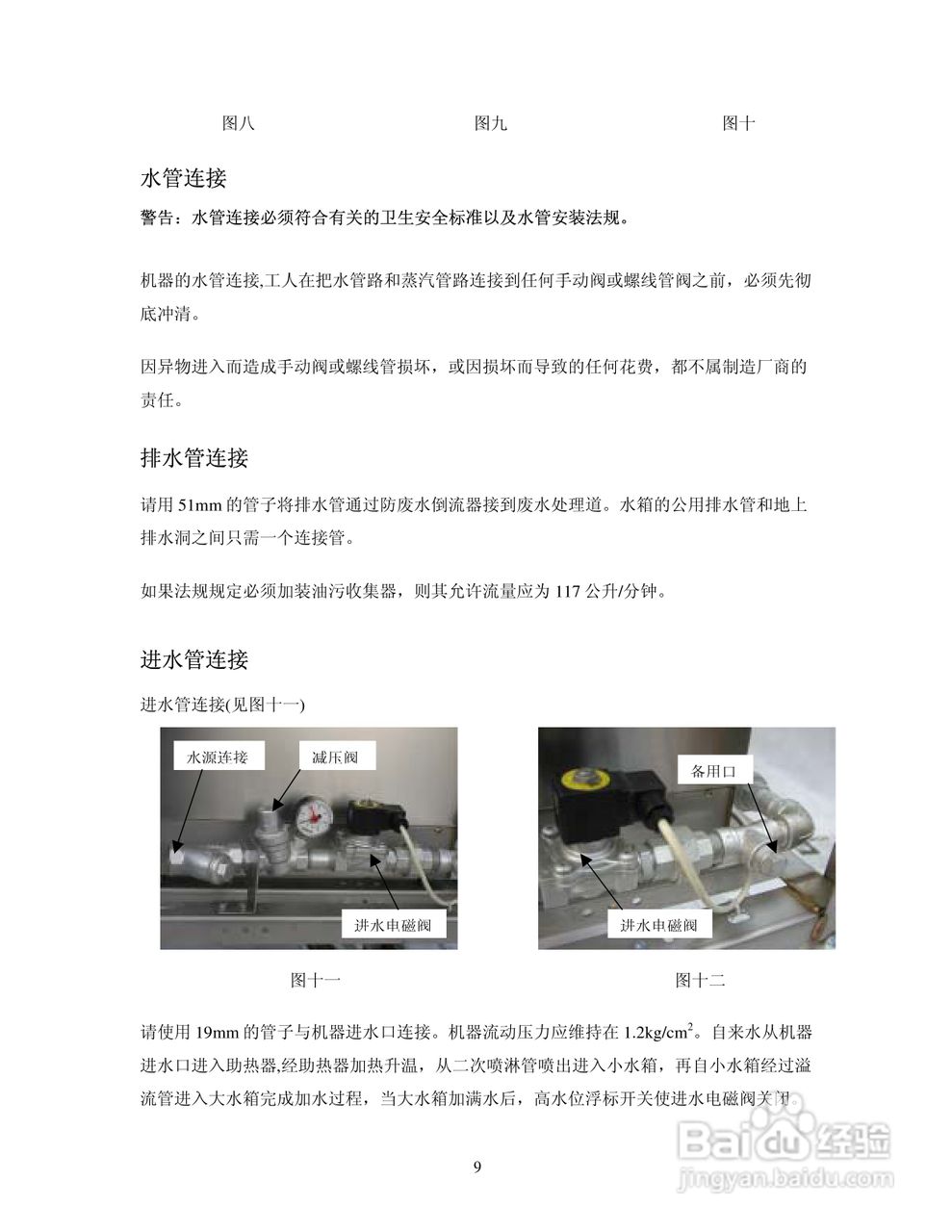 C44BR洗碗机安装使用说明书:[1]