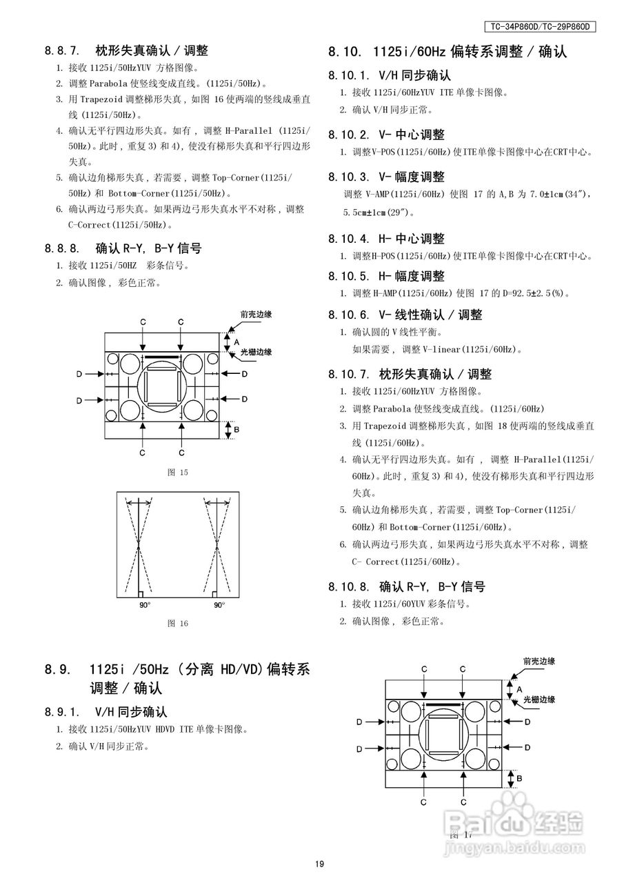 Panasonic 彩色电视机TC-34P860D/TC-29P860D GP11机芯:[2]