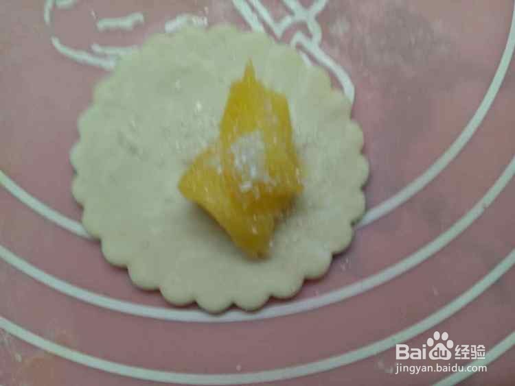 芒果酥烤箱的家常做法