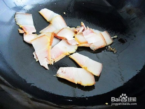 教你做山药炒腊肉