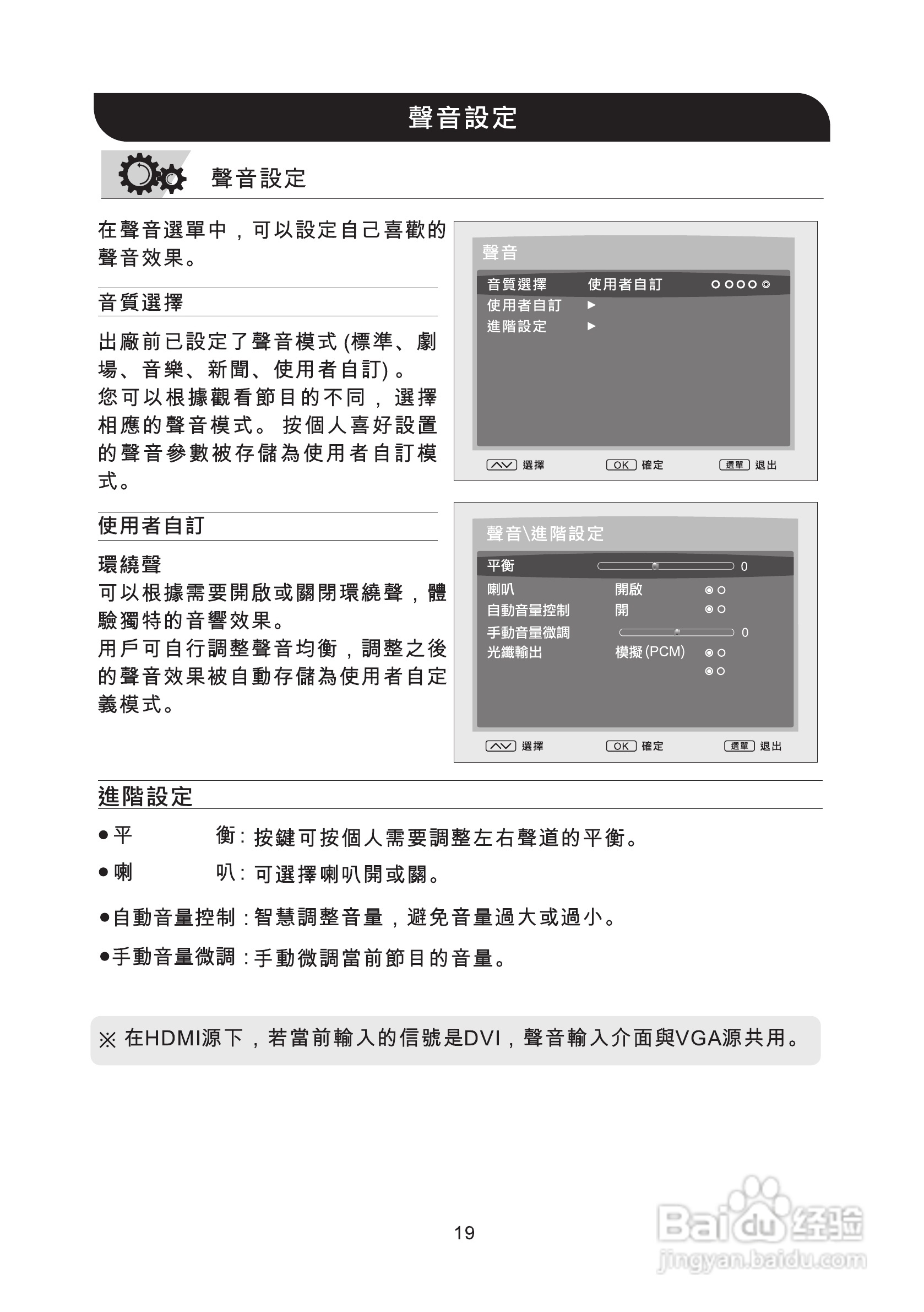 声宝PM-63H900型多媒体电视液晶显示器说明书:[2]