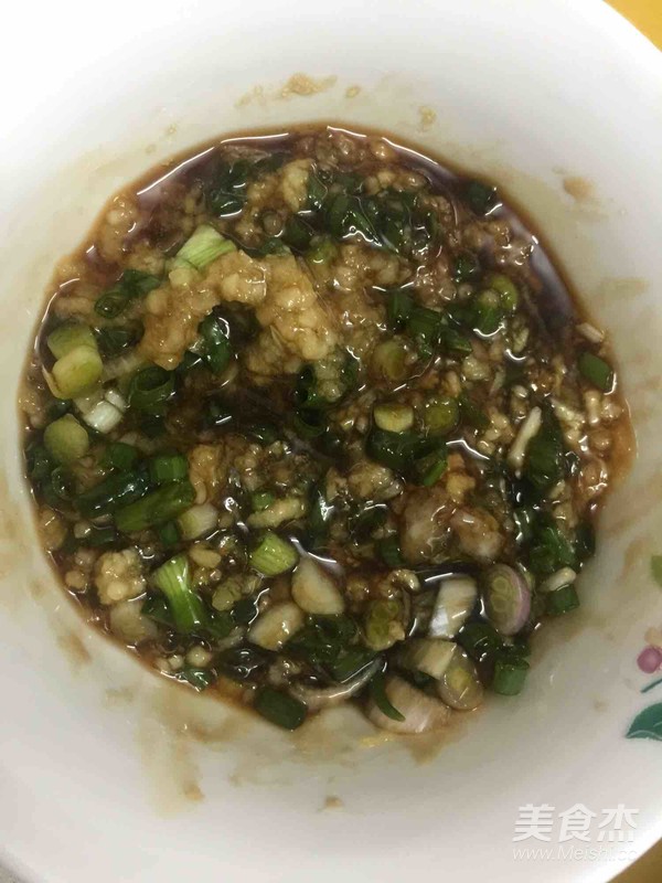 蒜蓉粉丝蒸北极贝