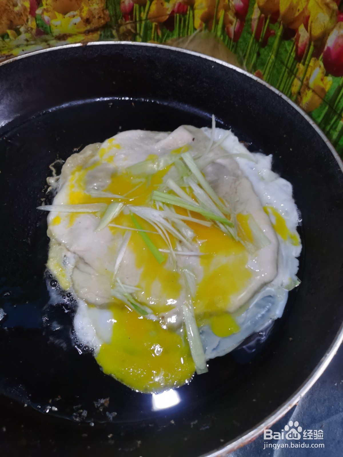 葱香鸡蛋烙饼