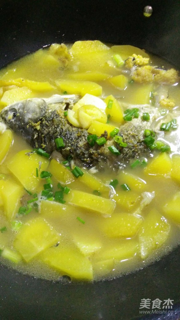 木瓜鲫鱼汤的做法