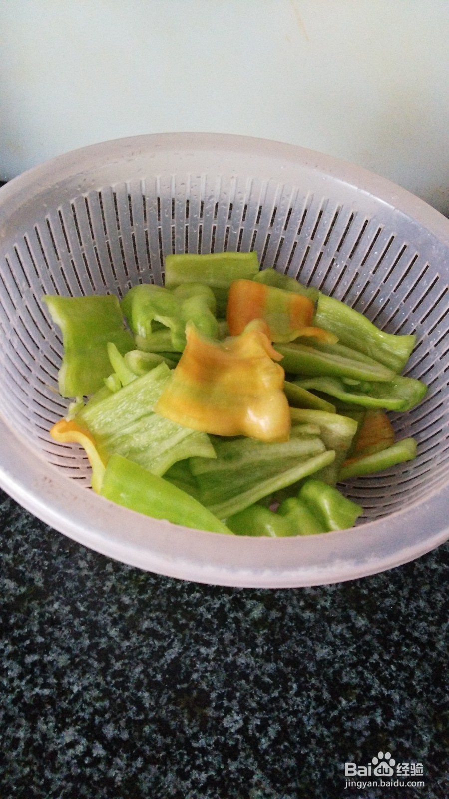 清炒辣椒块的做法