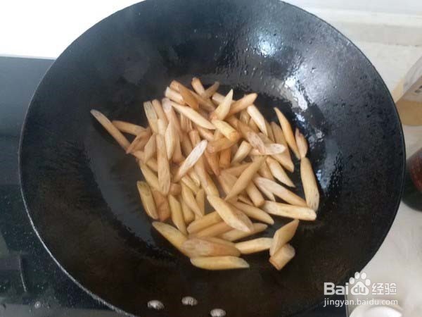 酸脆藕心菜的做法