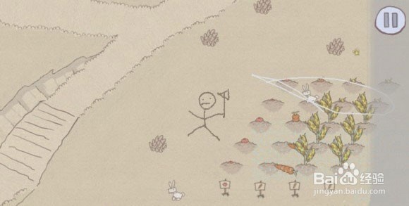 画个火柴人第三关过关流程攻略