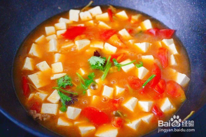 怎么样做鲜美的西红柿豆腐汤