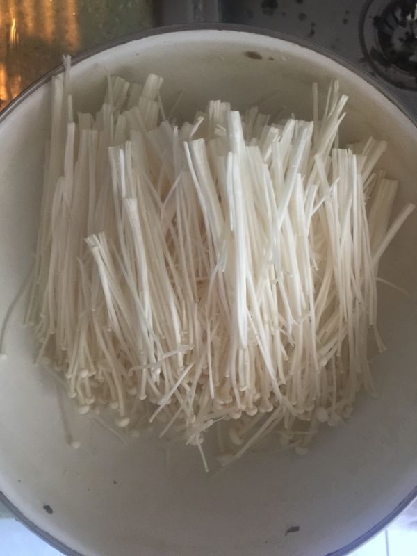 蒜蓉粉丝金针菇