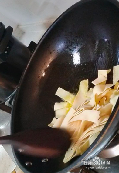 烧烤干豆腐制作方法