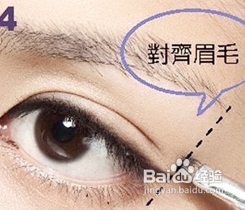 怎样巧画眼线
