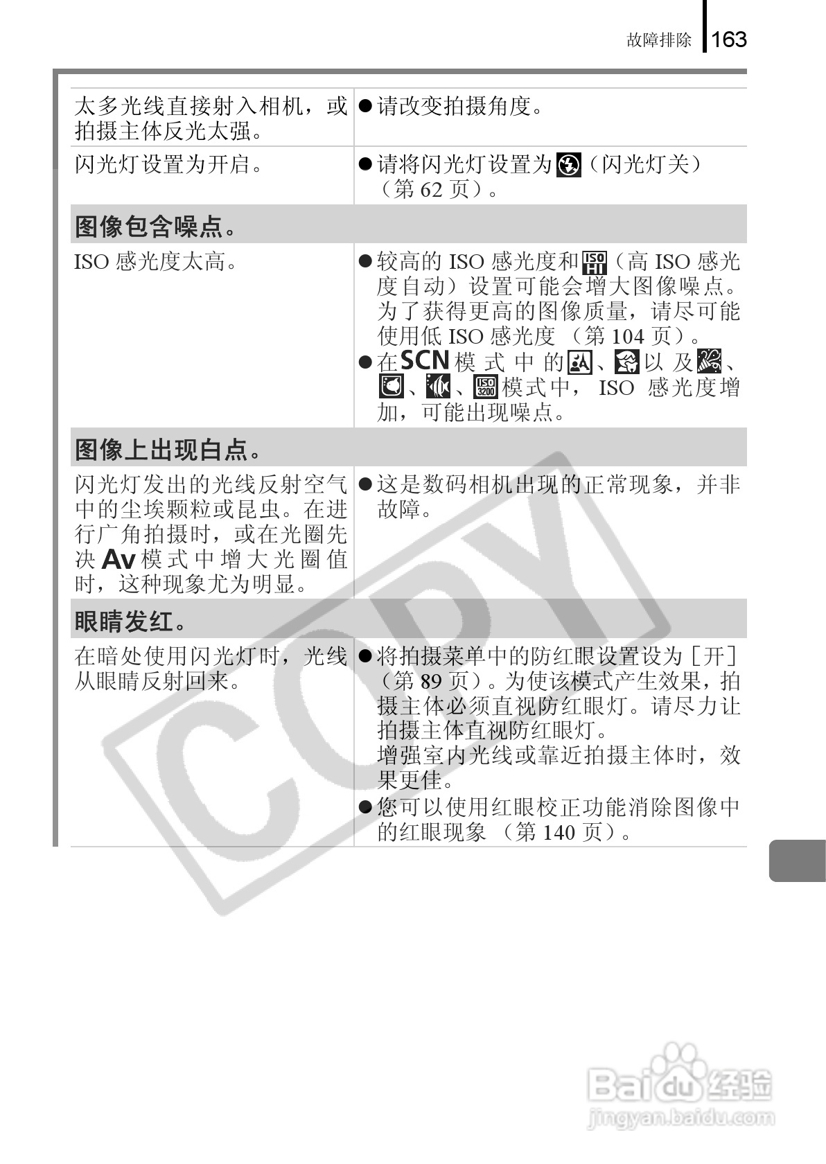 佳能PowerShot A650 IS数码相机使用说明书:[17]