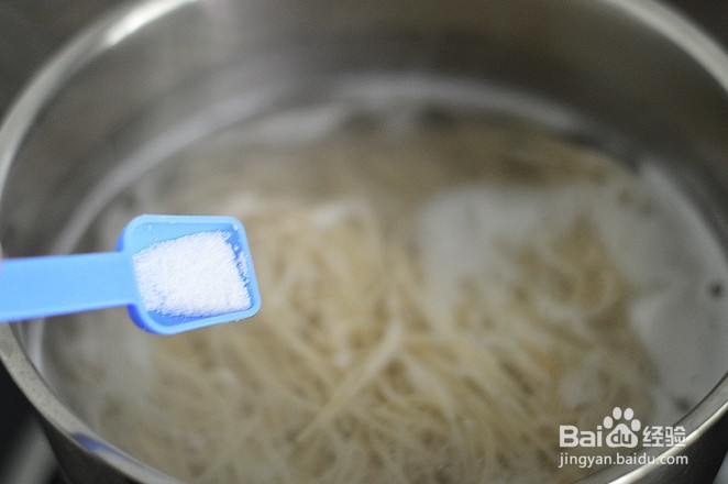 青椒肉丝面的做法