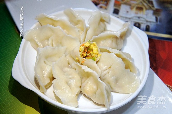 绿豆芽馅水饺