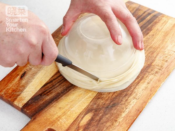 烤鸭薄饼包京酱牛肉丝