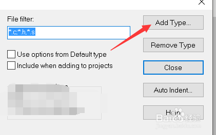 Source Insight如何过滤文件类型