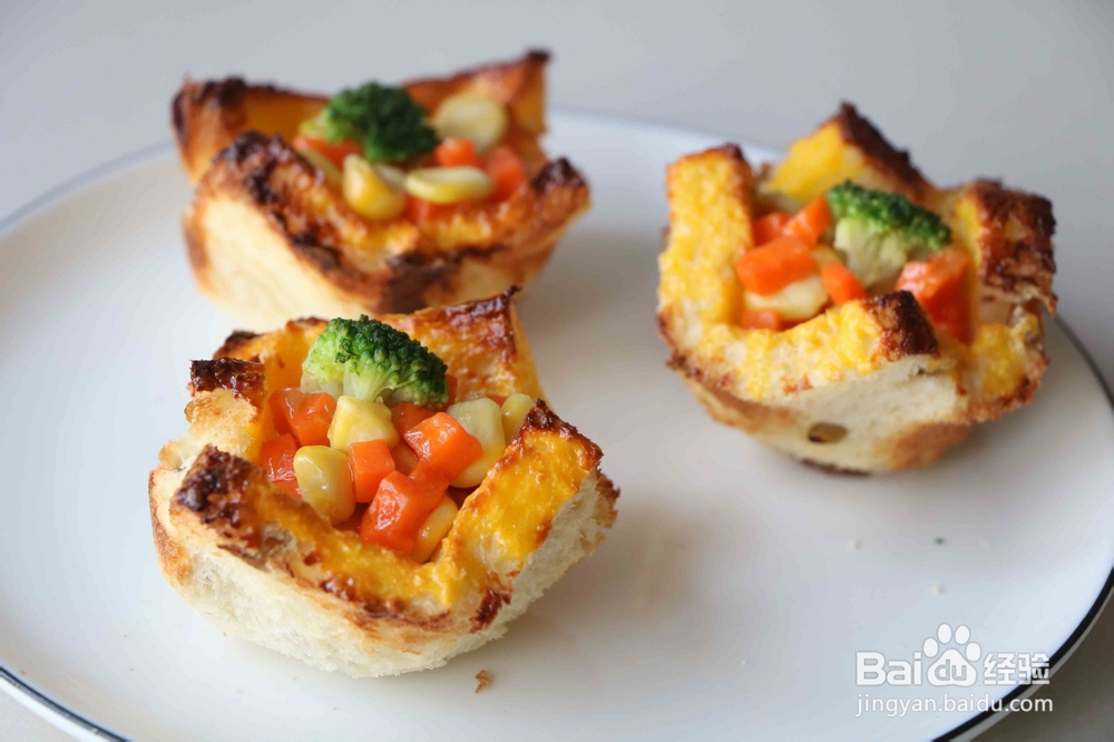 吐司早餐怎么做?