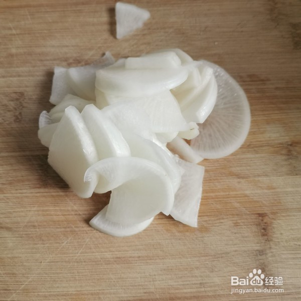 酸辣萝卜的做法