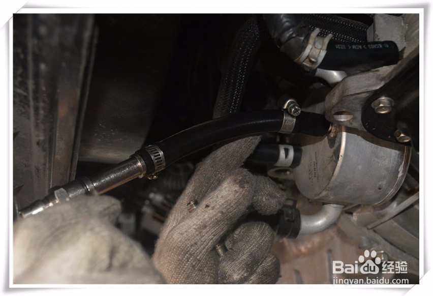 马自达自动变速箱换油保养,循环机换油