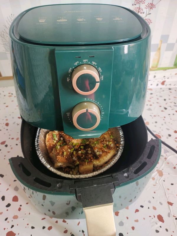 空气炸锅烤腊鱼