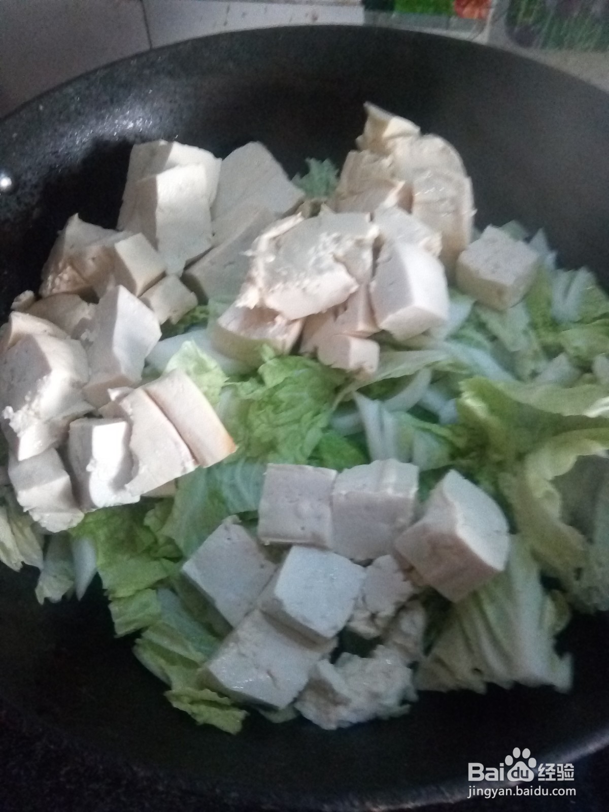 大白菜豆腐汤