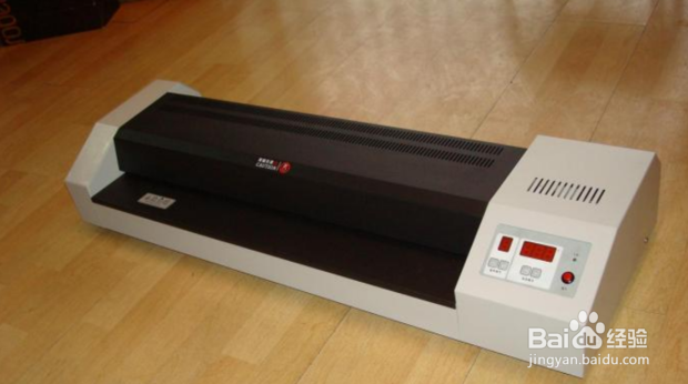 书本装订技巧之如何使用塑封机