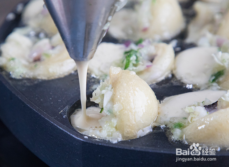 章鱼小丸子怎么做？