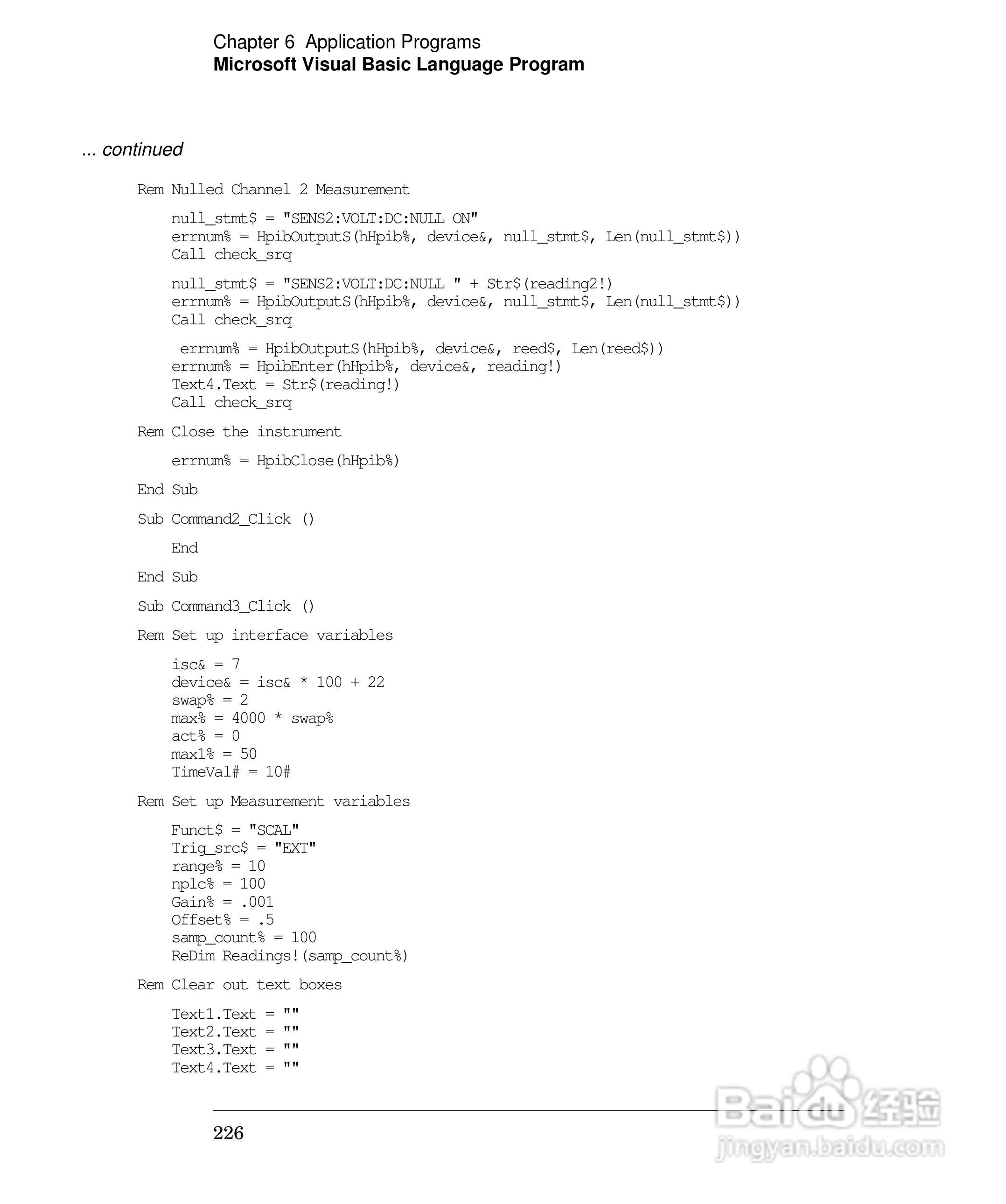 安捷伦34420A毫微电压计/微欧姆表操作手册:[23]