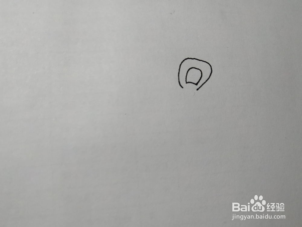 老鼠的简笔画怎么画?