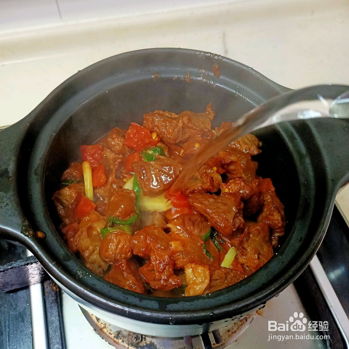 鲜嫩番茄炖牛腩的做法