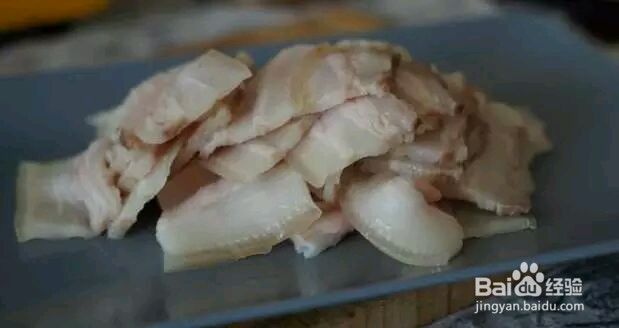 回锅肉的做法
