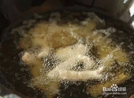 糖醋里脊的做法