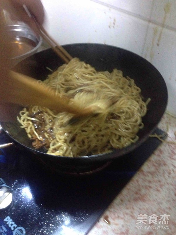 家常炒面的做法