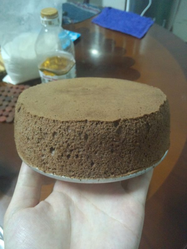 可可巧克力戚风