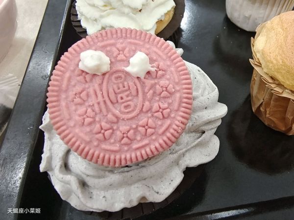 小怪兽杯子蛋糕