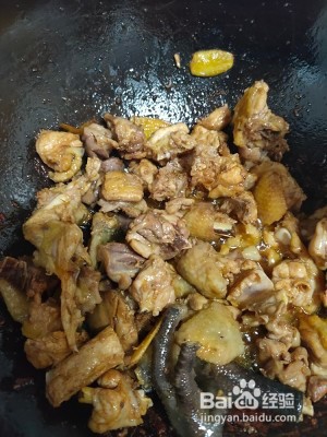 红烧鸡块的做法